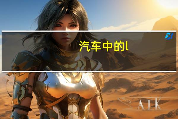 汽车中的l