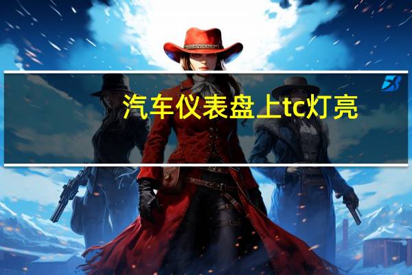 汽车仪表盘上tc灯亮