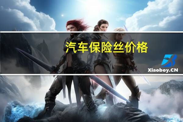 汽车保险丝价格