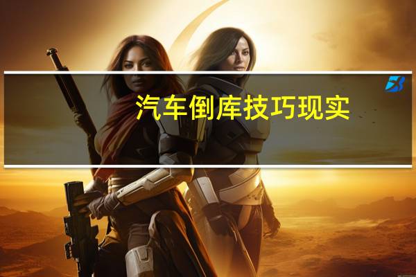 汽车倒库技巧现实