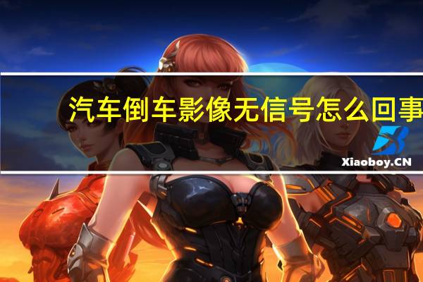 汽车倒车影像无信号怎么回事