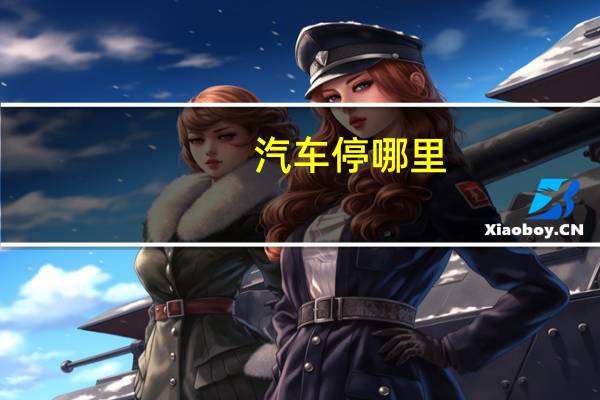 汽车停哪里