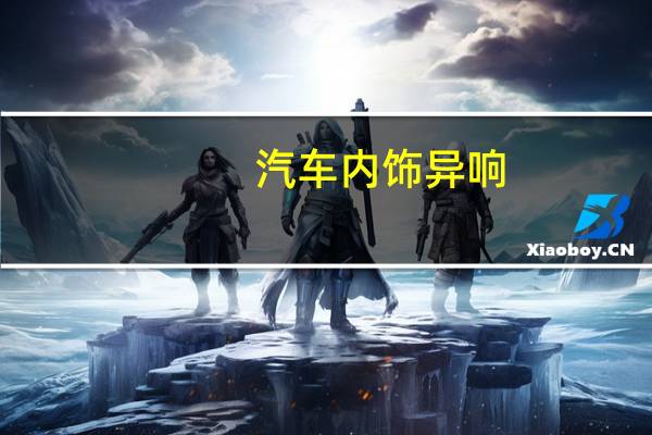 汽车内饰异响