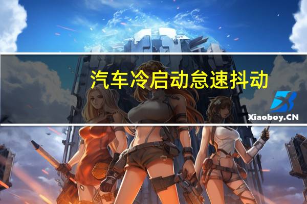 汽车冷启动怠速抖动
