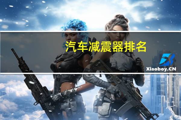 汽车减震器排名