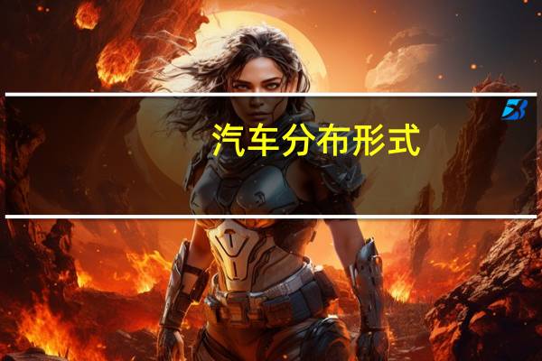 汽车分布形式