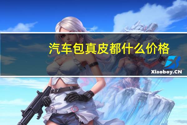 汽车包真皮都什么价格