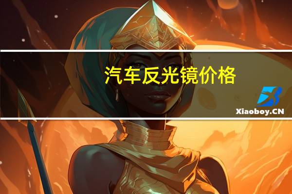汽车反光镜价格
