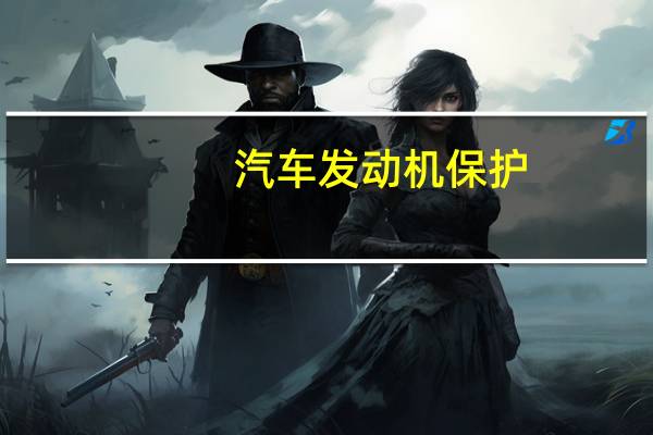 汽车发动机保护