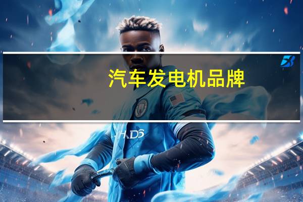 汽车发电机品牌