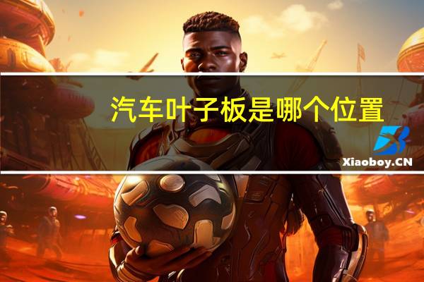汽车叶子板是哪个位置