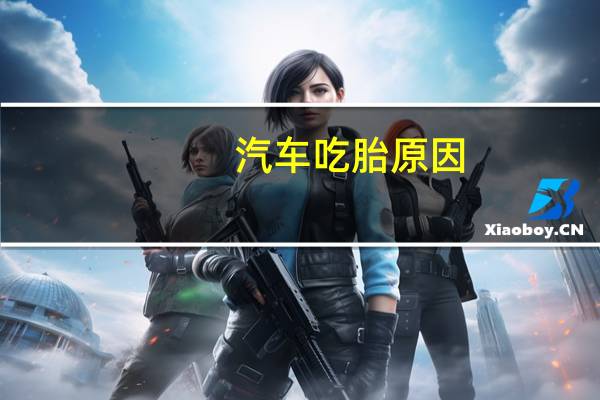 汽车吃胎原因