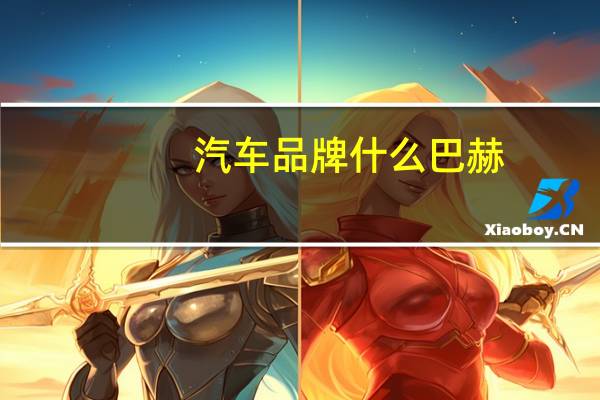汽车品牌什么巴赫
