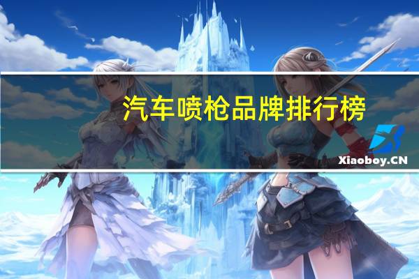 汽车喷枪品牌排行榜