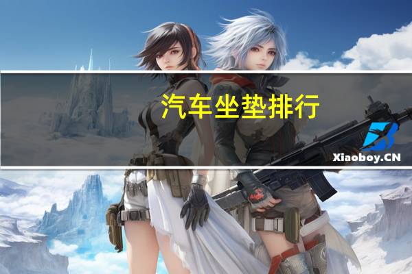 汽车坐垫排行