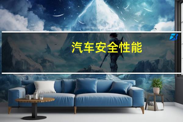 汽车安全性能