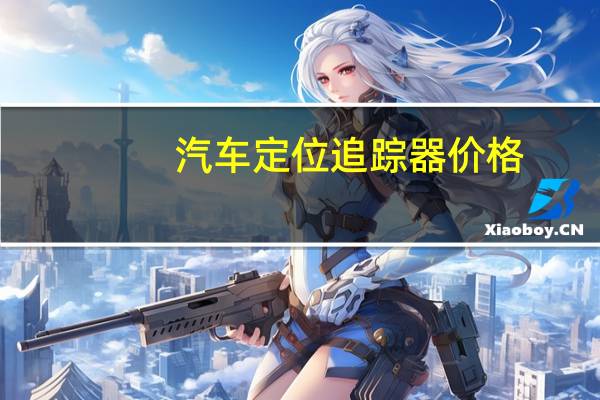 汽车定位追踪器价格