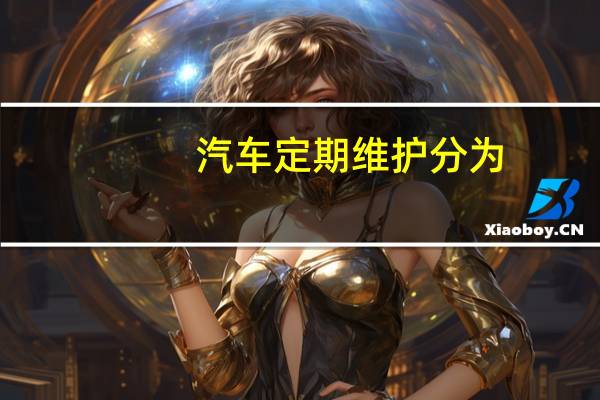 汽车定期维护分为