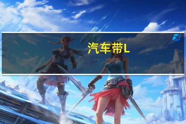 汽车带L
