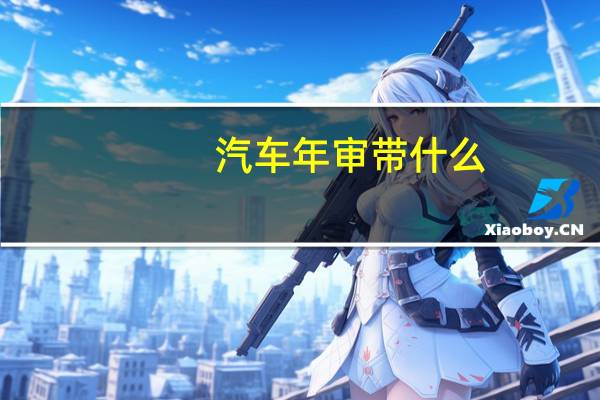 汽车年审带什么