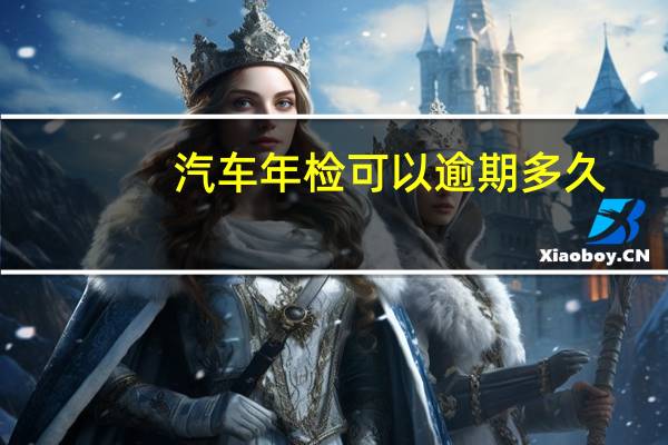 汽车年检可以逾期多久