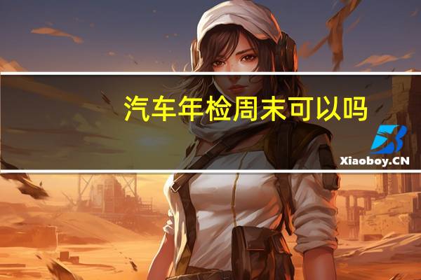 汽车年检周末可以吗