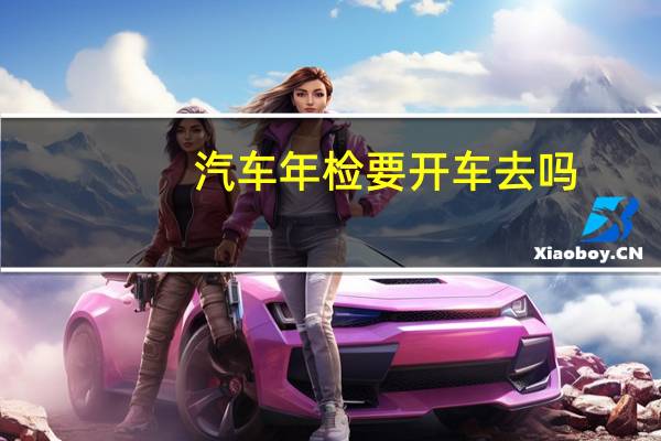 汽车年检要开车去吗