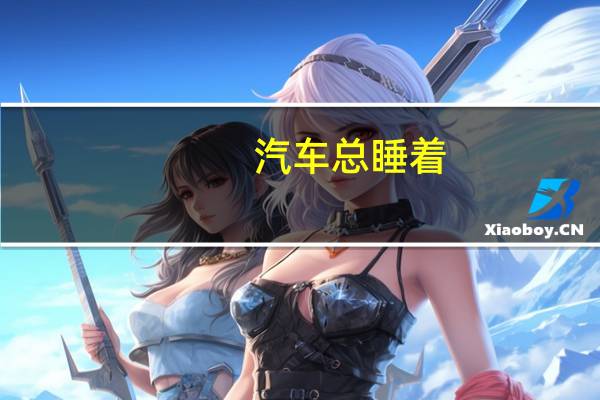 汽车总睡着
