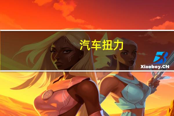 汽车扭力
