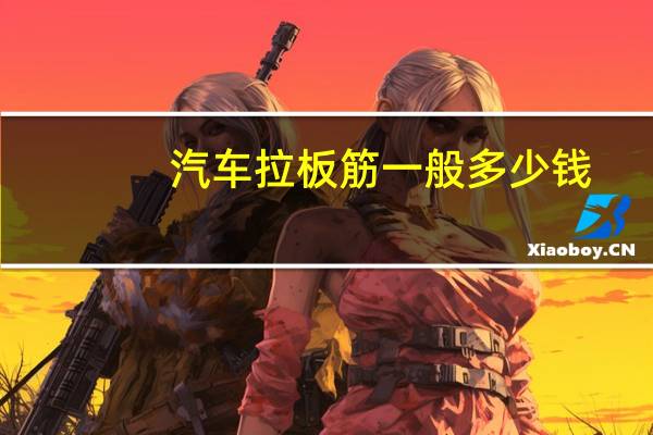 汽车拉板筋一般多少钱