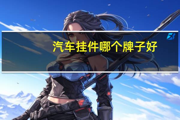 汽车挂件哪个牌子好