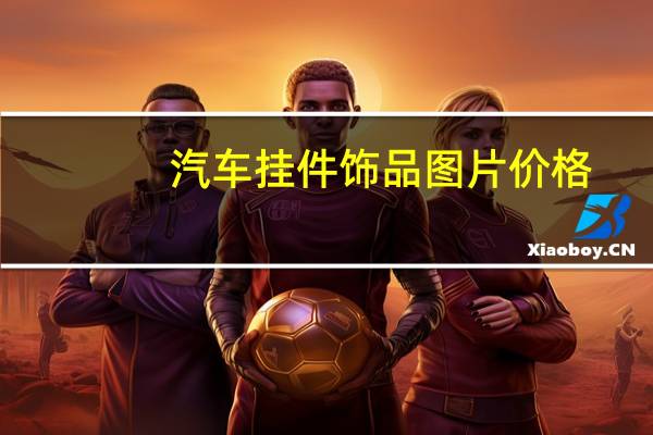 汽车挂件饰品图片价格