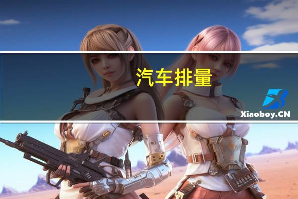 汽车排量