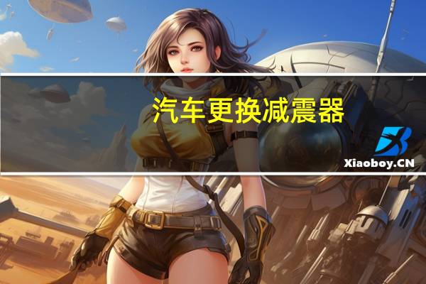 汽车更换减震器