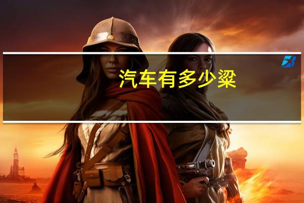 汽车有多少粱