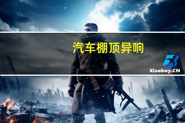 汽车棚顶异响
