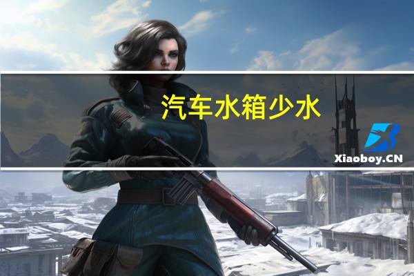 汽车水箱少水