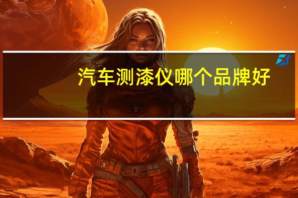 汽车测漆仪哪个品牌好