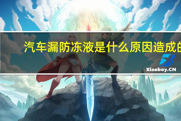 汽车漏防冻液是什么原因造成的