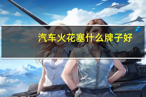 汽车火花塞什么牌子好