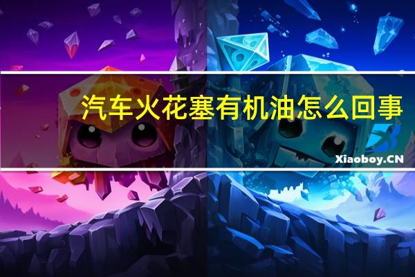 汽车火花塞有机油怎么回事