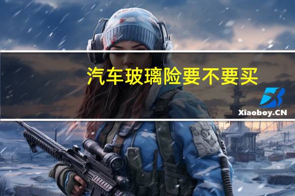 汽车玻璃险要不要买