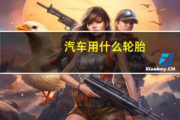 汽车用什么轮胎