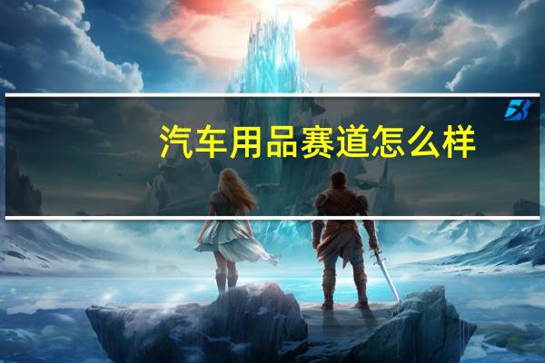 汽车用品赛道怎么样