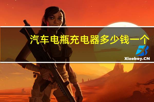 汽车电瓶充电器多少钱一个