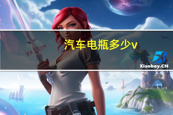 汽车电瓶多少v