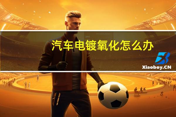 汽车电镀氧化怎么办