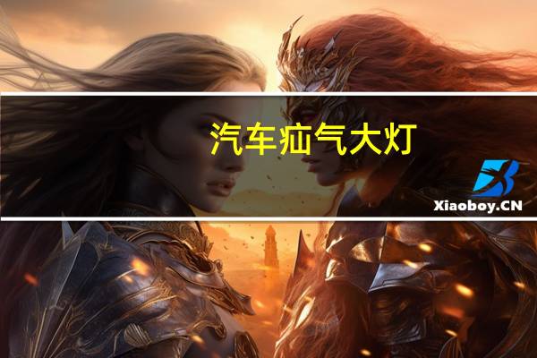 汽车疝气大灯