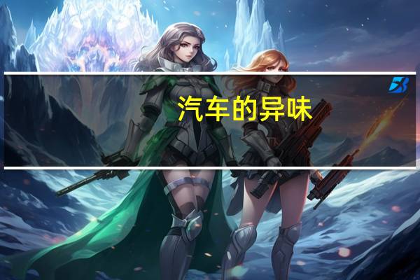 汽车的异味