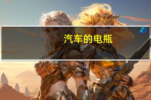 汽车的电瓶